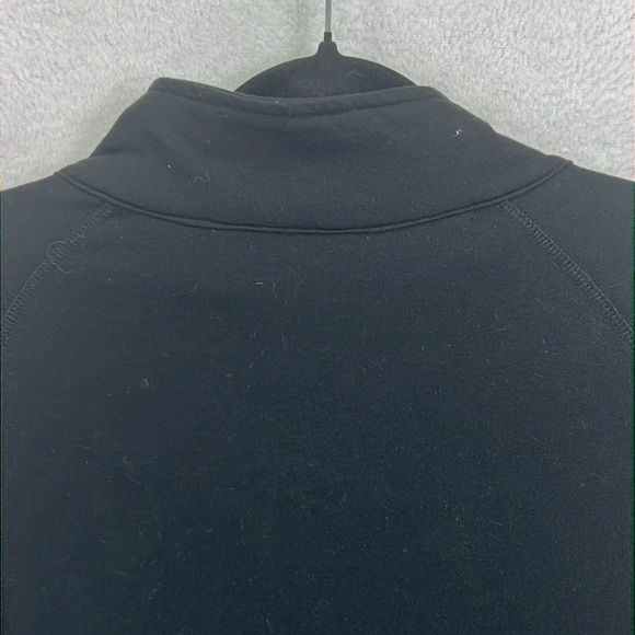 Fresh Clean Tees Men’s Shirt Sz XL Black 1/4 Zip Long Sleeve Cotton/Polyester - Picture 8 of 10